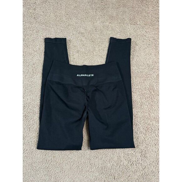 Alphalete Pants - Black Alphalete Amplify Leggings Size Medium